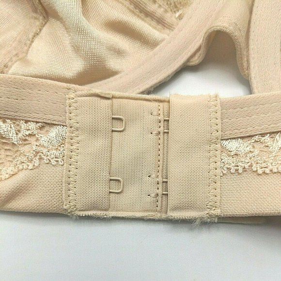 Bali Lace Desire Lightly Lined Underwire Full Coverage Bra Style 6543 Size 34C - Picture 9 of 12